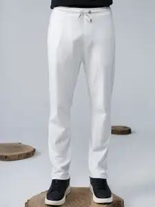 EDRIO Men Cotton Mid Rise Track Pant