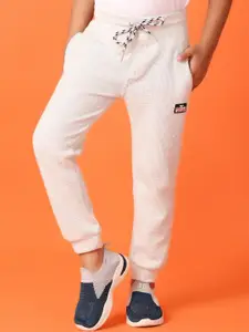 V-Mart Boys Mid-Rise Cotton Joggers