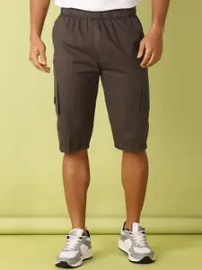 V-Mart Men Cotton Mid-Rise Shorts