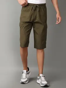 V-Mart Men Solid Regular Fit Shorts