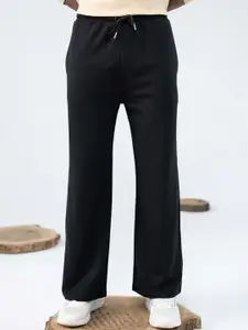 EDRIO Men Cotton Mid Rise Track Pant