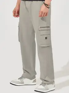 Maniac Men Cotton Relaxed Fit Track Pants