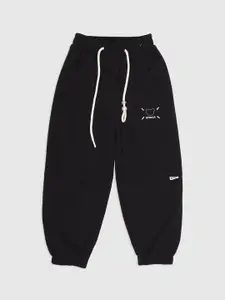 Albion By CnM Boys Printed Detail Mid Rise Joggers