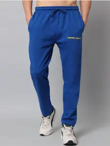 GRIFFEL Men Mid-Rise Track Pants