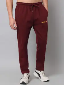 GRIFFEL Men Mid-Rise Track Pants