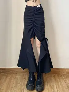 KPOP Flared Maxi Skirt