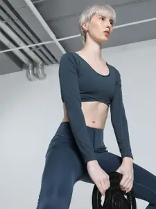 Puma Women Slim Fit Comfort Long Sleeve Tee