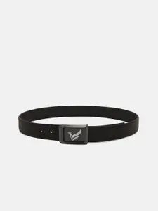 Blackberrys Men Textured Leather Belt