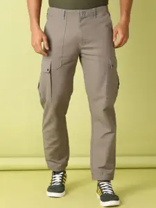 V-Mart Men Regular Fit Cargos Trousers
