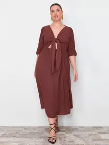 Trendyol Empire Midi Dress