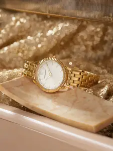 pierre cardin Women Dial & Stainless Steel Straps Analogue Watch CPI.2579