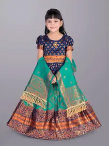 BAESD Girls Ready to Wear Lehenga & Blouse With Dupatta