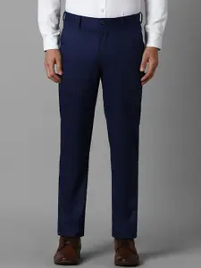 Louis Philippe Men Slim Fit  Formal Trousers