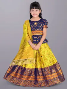 BAESD Girls Ready to Wear Lehenga & Blouse With Dupatta