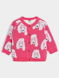 MiArcus Printed Pattern Knitted Sweater