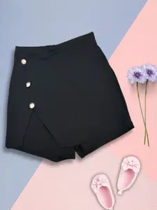 ADDYVERO Girls High-Rise Regular Shorts Shorts