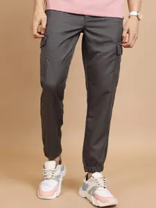 HIGHLANDER Men Regular Fit Joggers Trousers