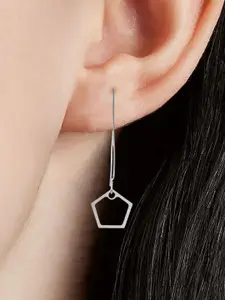 Sangria 925 Sterling Silver Hanging Earrings