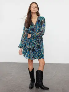 Trendyol Floral Print Dress