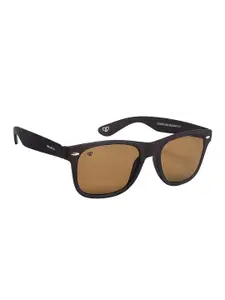 Walrus Men Wayfarer Sunglasses with Polarised and UV Protected Lens WSGM-URB-090909