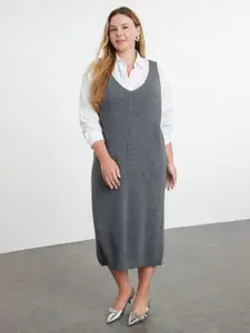 Trendyol A-Line Midi Dress