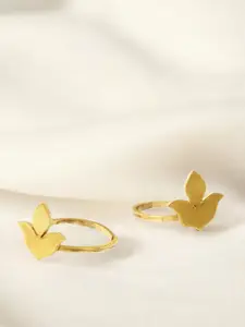 Goldnera Leafy Ethnic Toe Rings