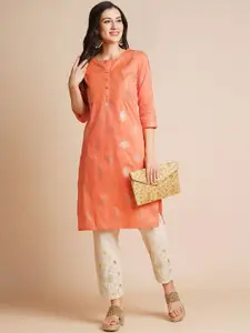 RATAN Women Floral Printed Floral Kurta