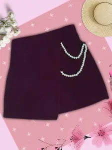 ADDYVERO Girls A-Line Knee-Length Skirts