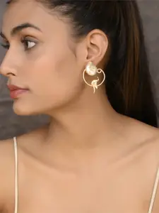 Silvermerc Designs Animal Shaped Chandbalis Earrings