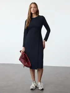 Trendyol Fit & Flare Midi Dress