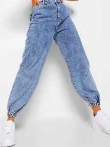 Kotty Women Jogger High-Rise Stretchable Jeans