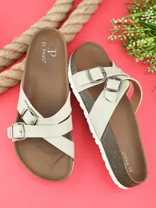 El Paso Women One Toe Flats with Bows