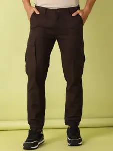 V-Mart Men Mid-Rise Cargos Trousers