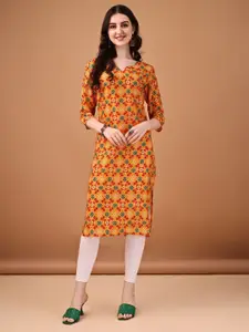 Anouk Rustic Women Ethnic Motifs Printed Kurta