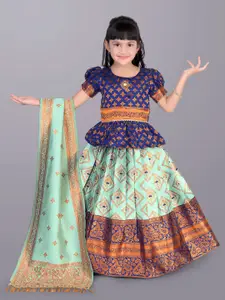 BAESD Girls Ready to Wear Lehenga & Blouse With Dupatta