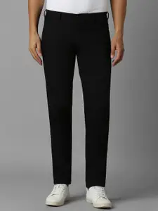 Louis Philippe Sport Men Mid-Rise Slim Fit Trousers