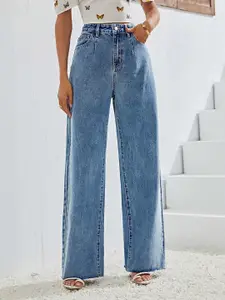 Kotty Women Flared High-Rise Stretchable Jeans