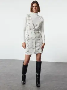 Trendyol Print Sheath Dress