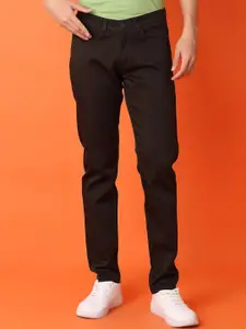 V-Mart Men Slim Fit Trousers