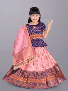 BAESD Girls Ready to Wear Lehenga & Blouse With Dupatta