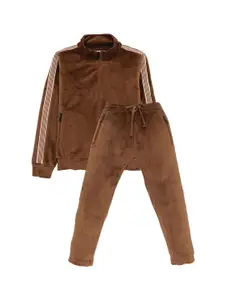 Status Quo Boys Mock Collar Tracksuit