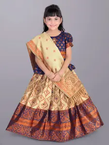 BAESD Girls Ready to Wear Lehenga & Blouse With Dupatta