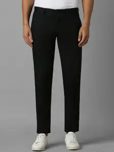 Louis Philippe Sport Men Solid Cotton Slim Fit Trousers