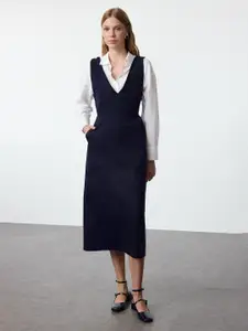 Trendyol Pinafore Midi Dress