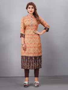 JIVORA Printed Straight Kurta