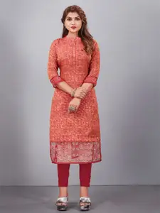JIVORA  Women Printed Straight Kurta