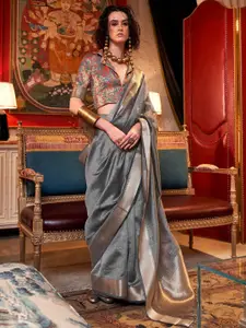 Mitera Woven Design Zari Uppada Saree