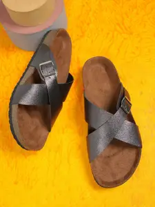 MOZAFIA Women Open Toe Flats with Bows
