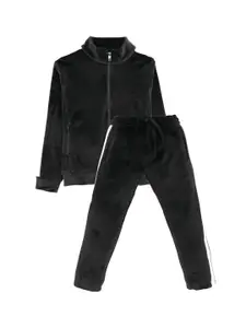 Status Quo Boys Regular Fit High Neck Tracksuits