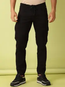 V-Mart Men Mid-Rise Cargos Trousers